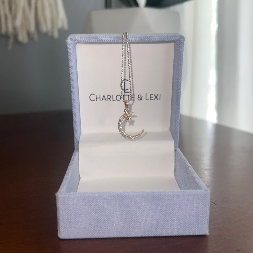 Moon Necklace